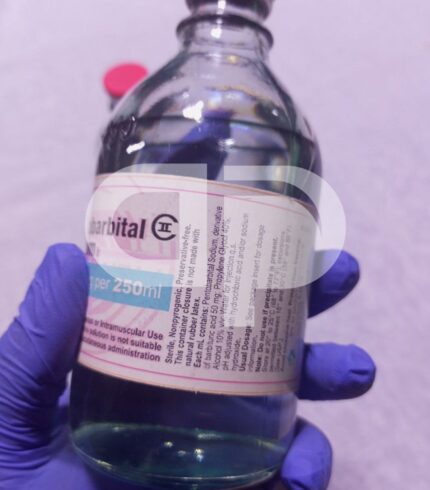 Nembutal injectie