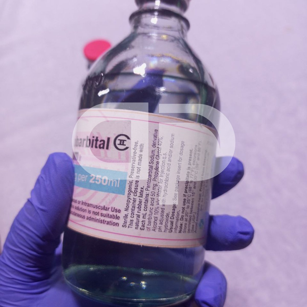 Nembutal injectie